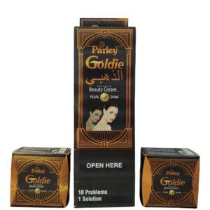 (6 Jars) - Parley Goldie Advanced Beauty Cream with Pearl Shine